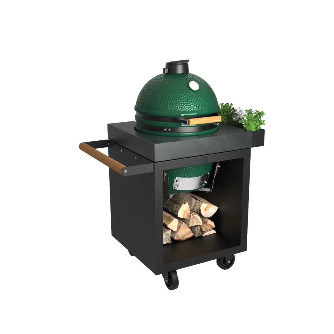 Ofyr Kamado Table OKTB-65-CC-BGE